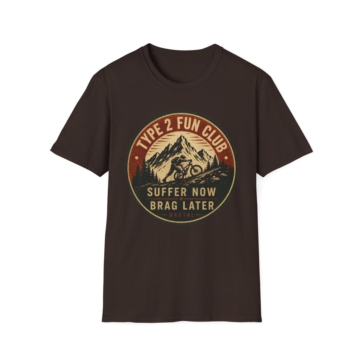 Type 2 Fun The Badge T-Shirt