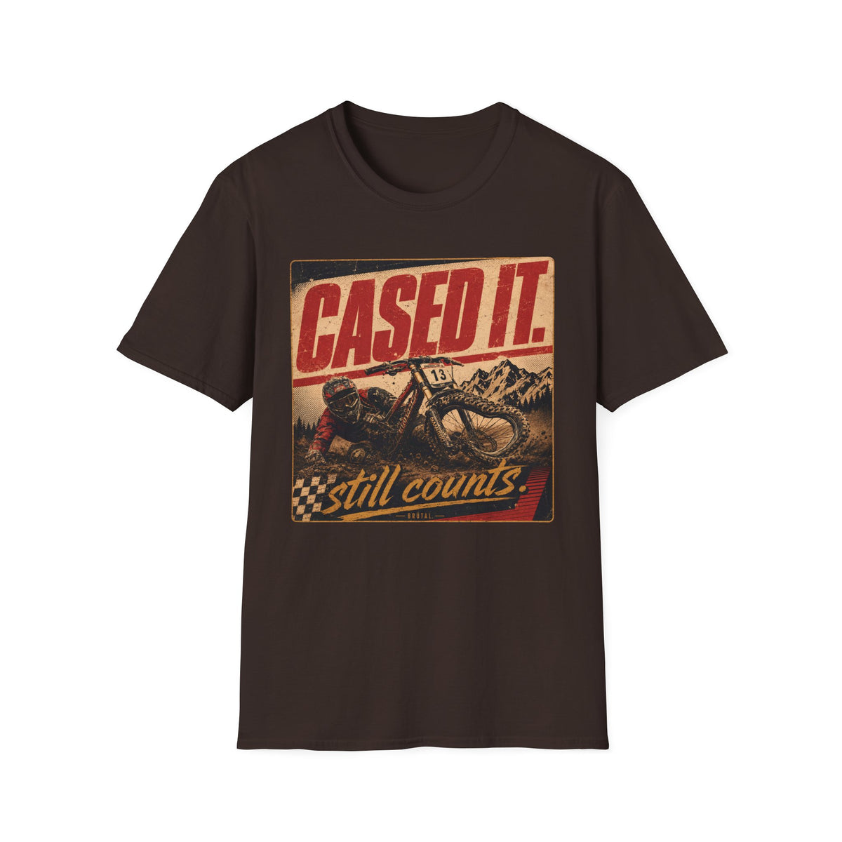 Cased it Vintage Poster T-Shirt