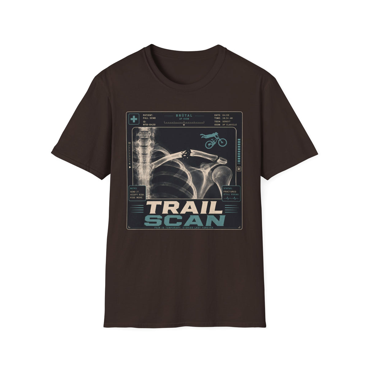 X-Ray Trail Scan T-Shirt