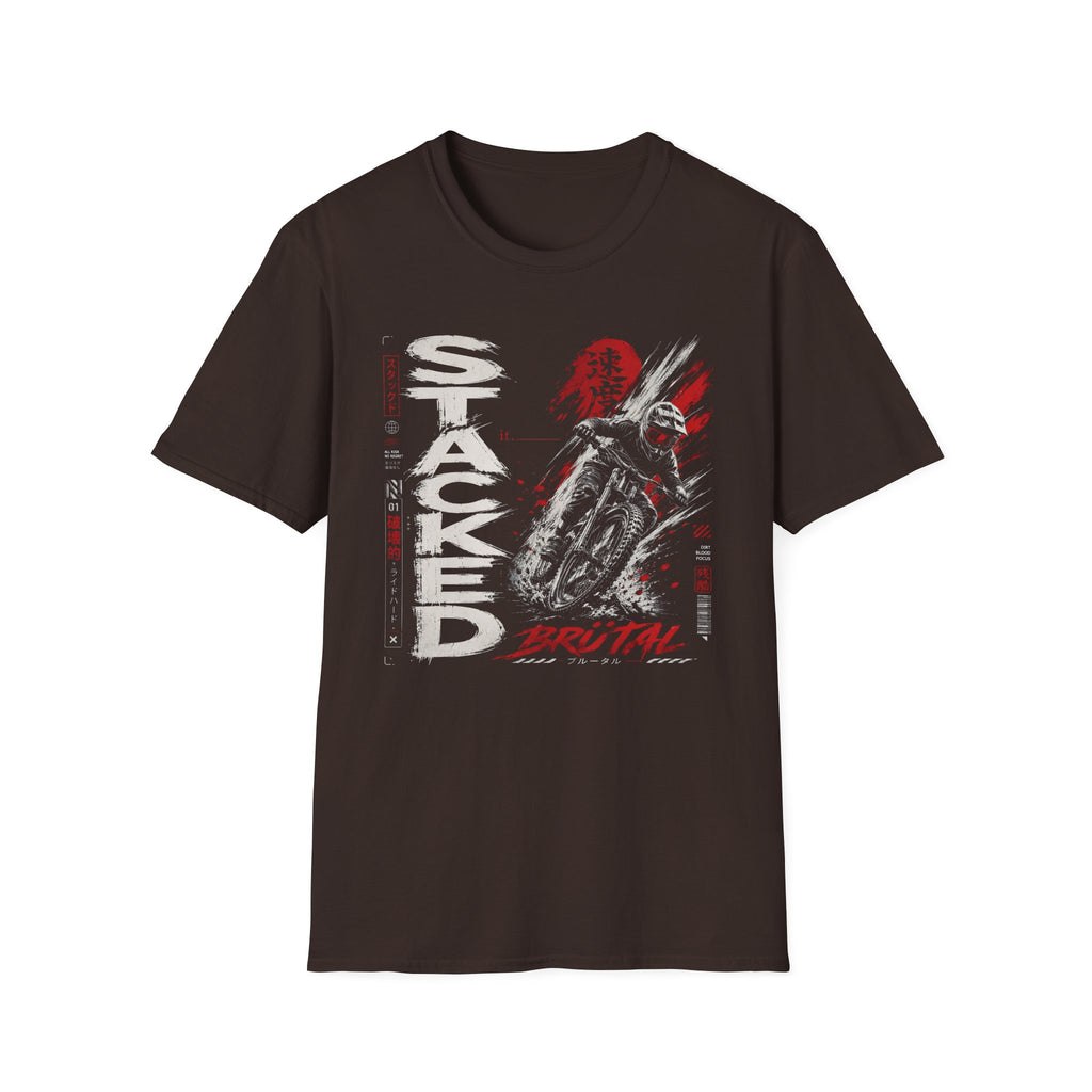 Stacked it Samurai T-Shirt