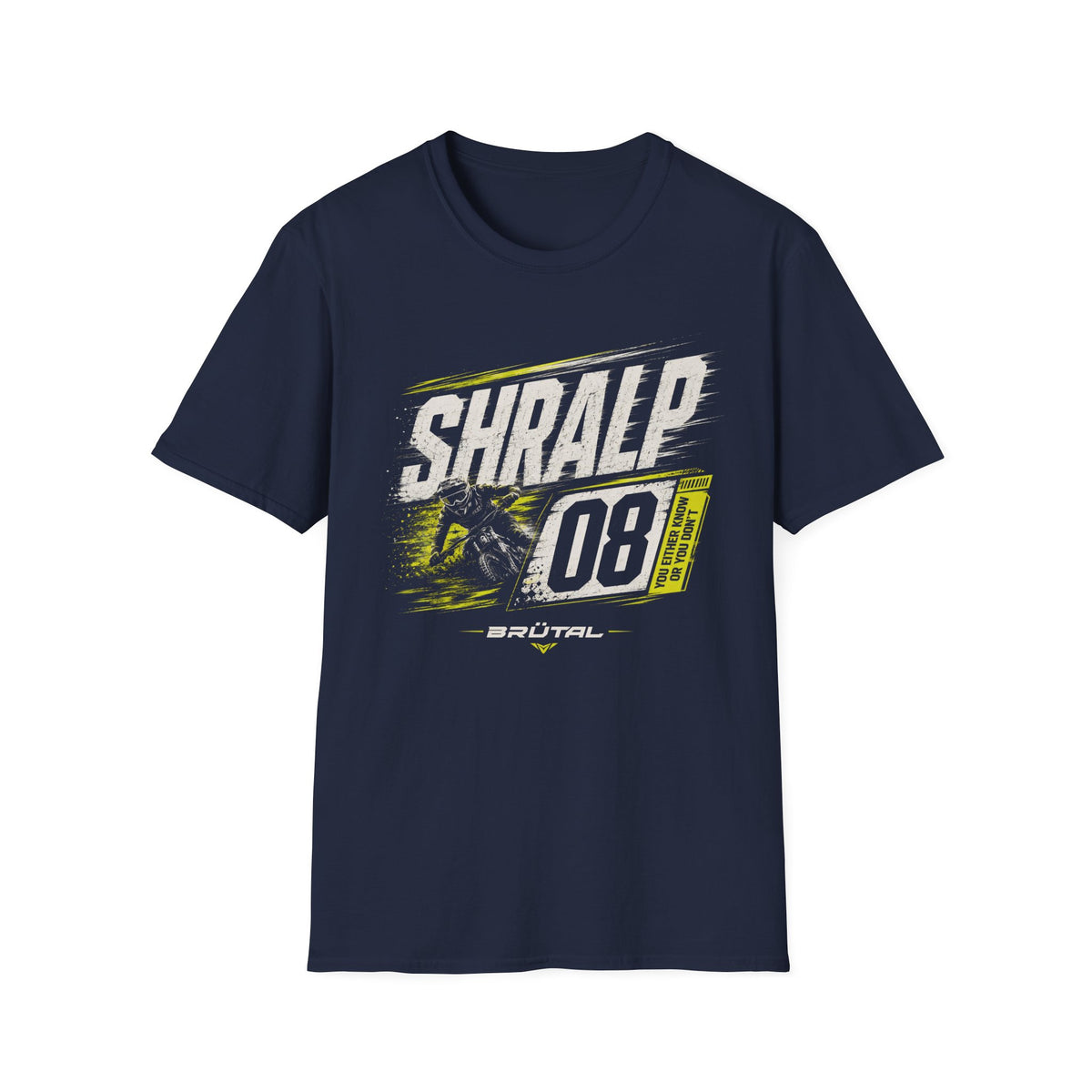 Shralp You Know Race Plate T-Shirt
