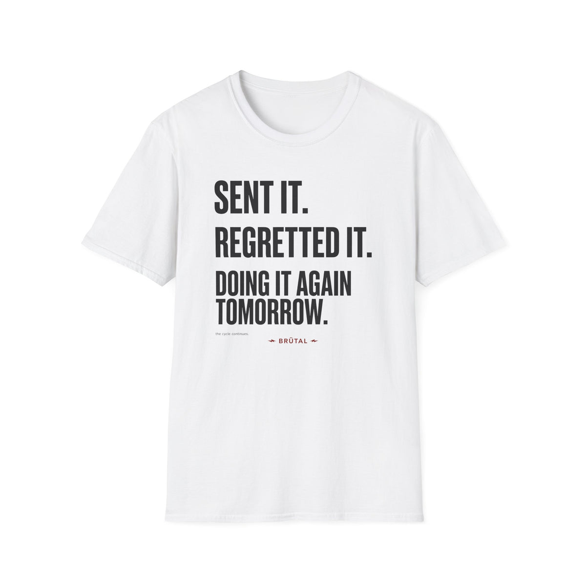 Sent it Minimal T-Shirt