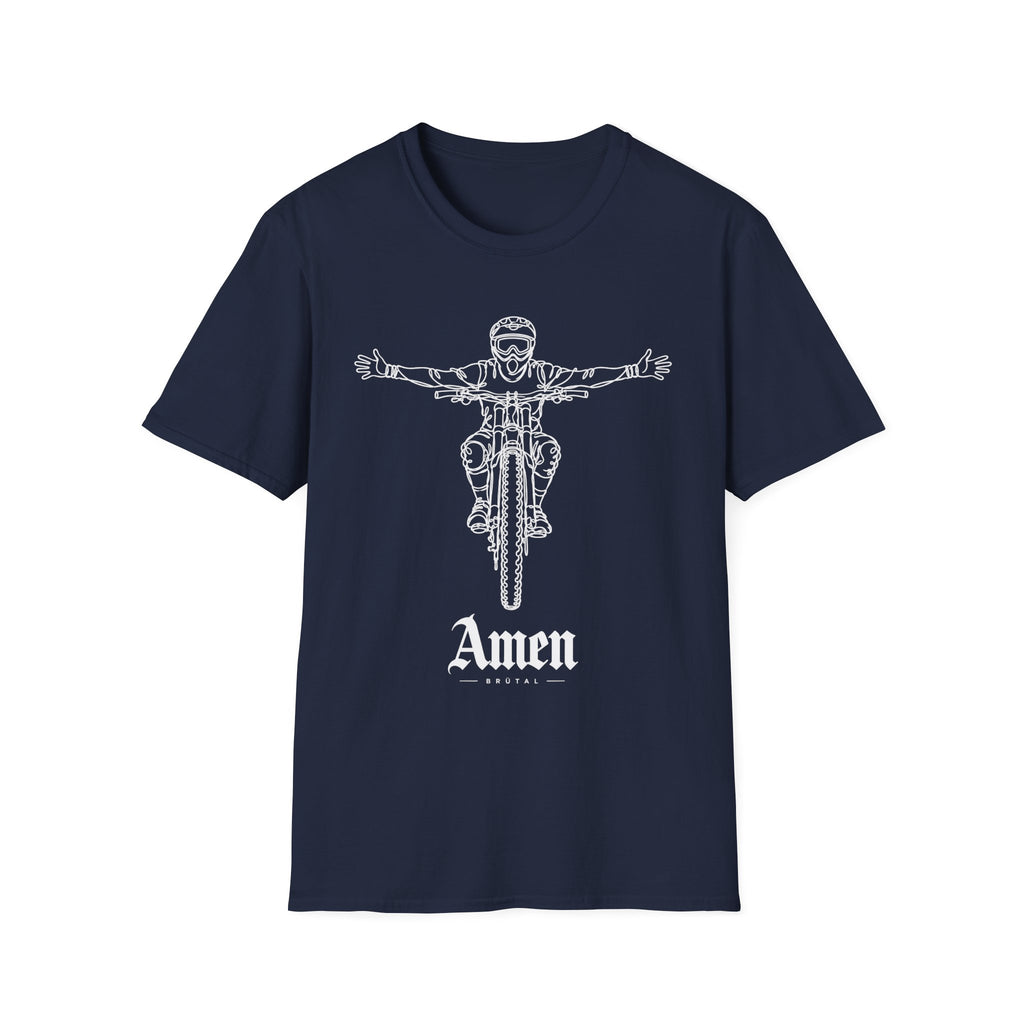 Hands Free Cross - Amen T-Shirt