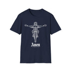 Hands Free Cross - Amen T-Shirt