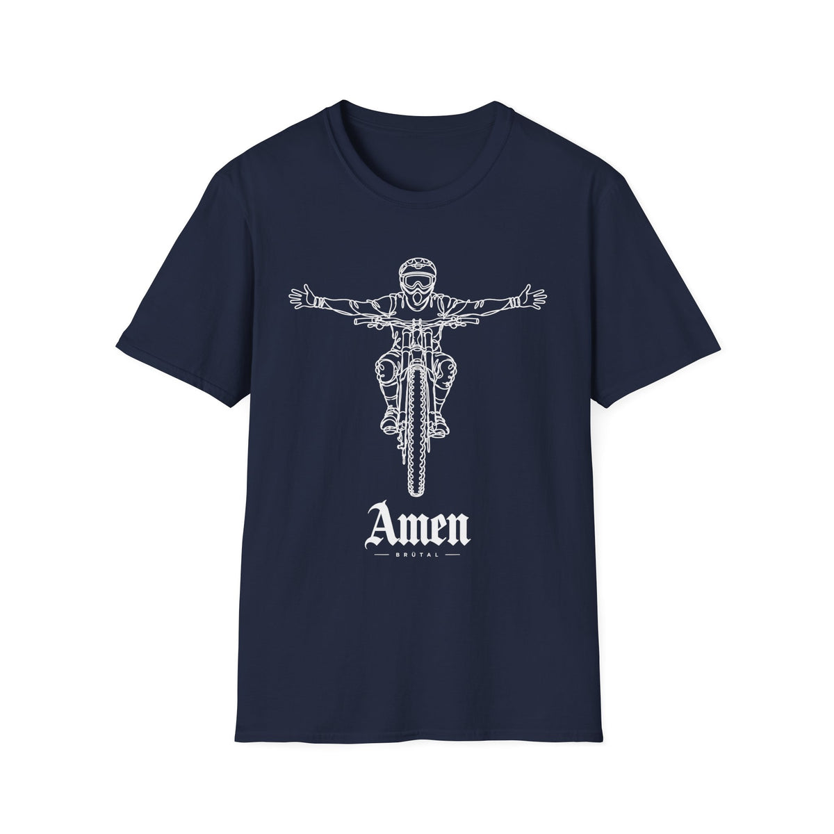 Hands Free Cross - Amen T-Shirt
