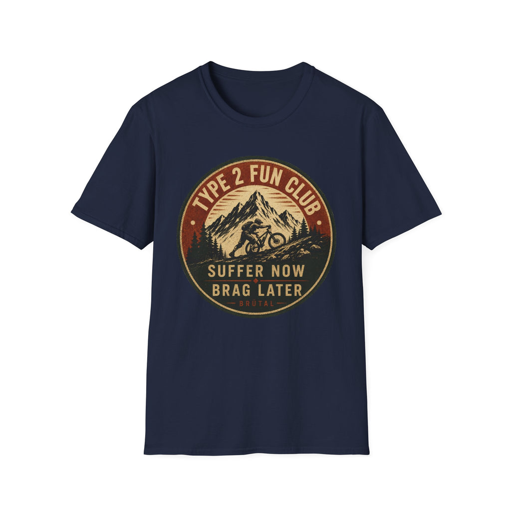Type 2 Fun The Badge T-Shirt