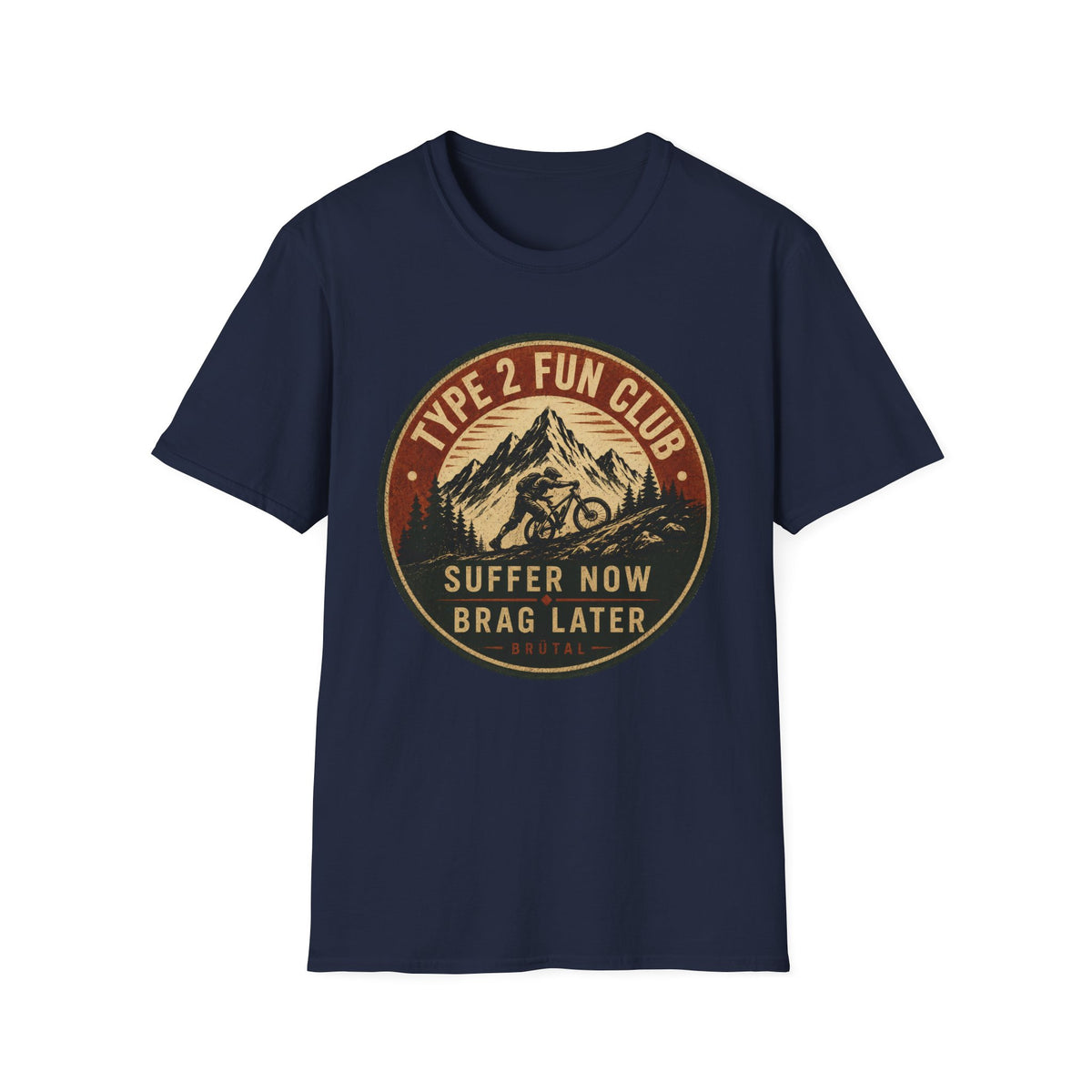 Type 2 Fun The Badge T-Shirt