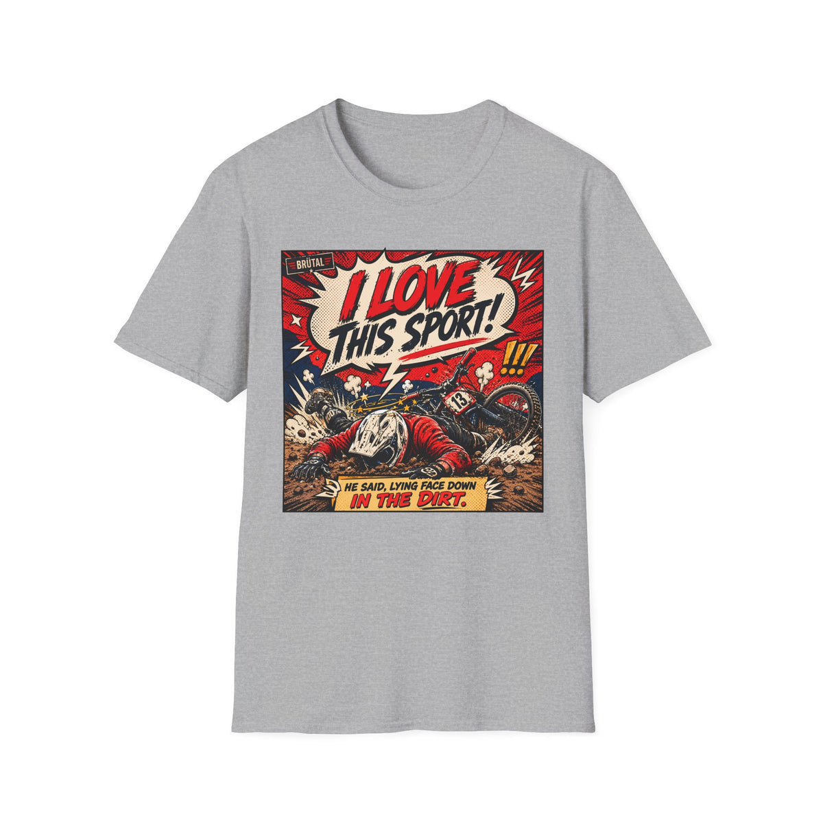 I Love This Sport Comic 2 T-Shirt
