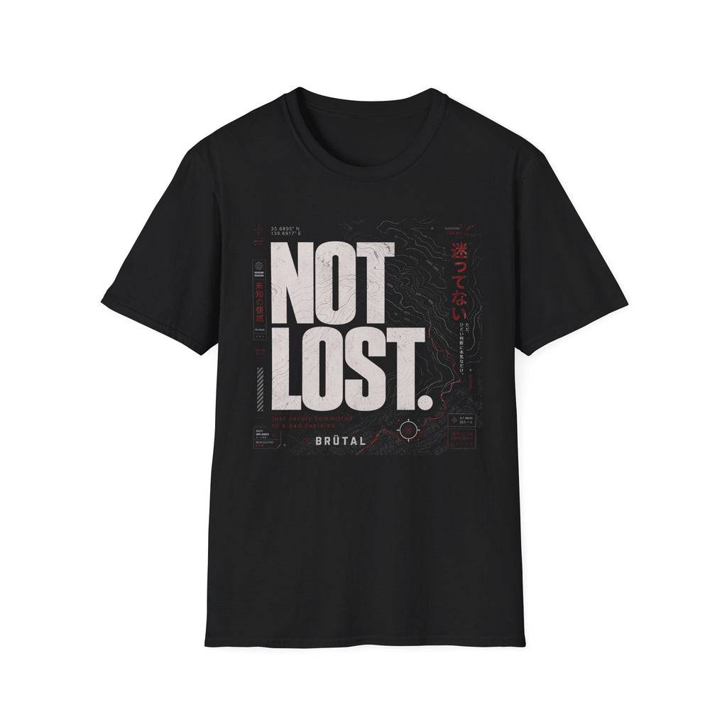 Not Lost Samurai T-Shirt