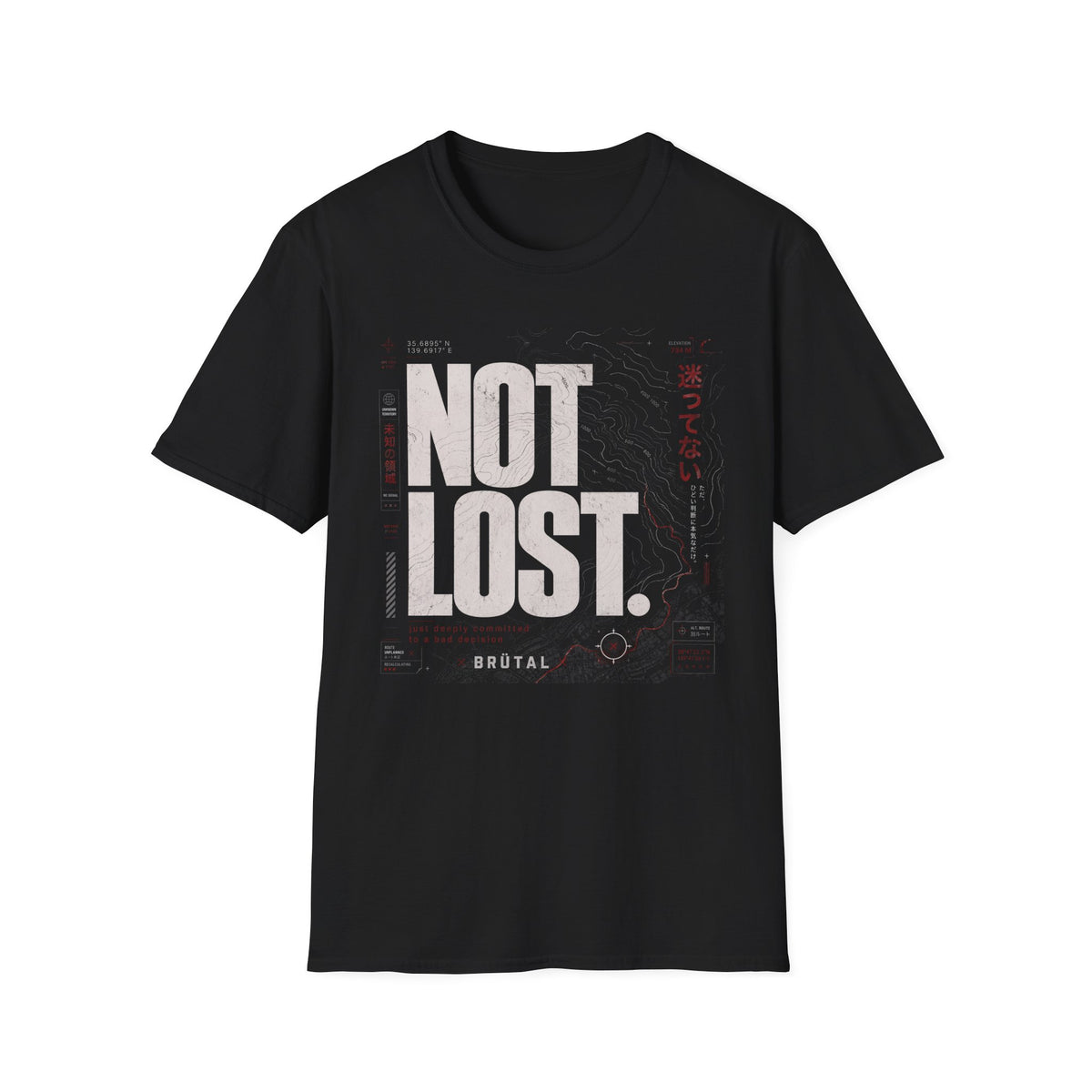 Not Lost Samurai T-Shirt