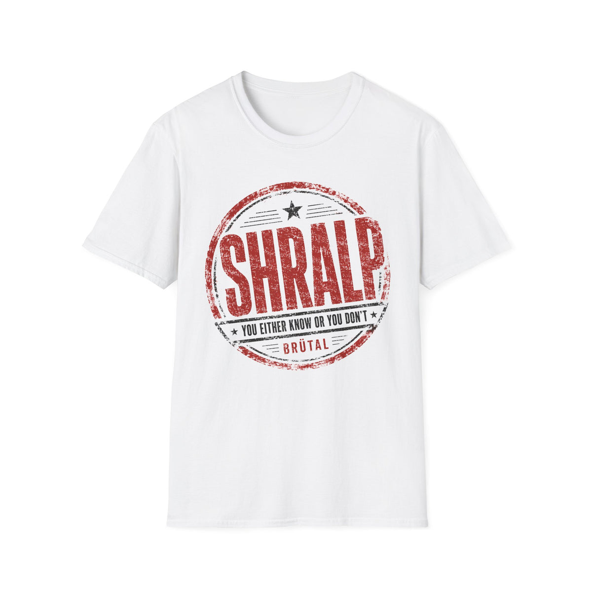 Shralp You Know The Stamp T-Shirt