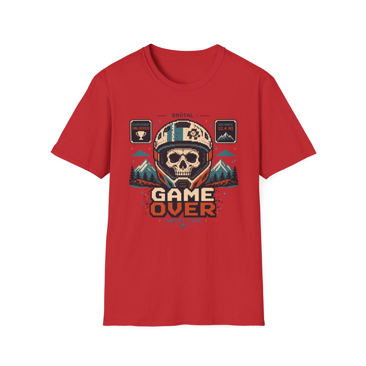 Game Over Insert Coin T-Shirt