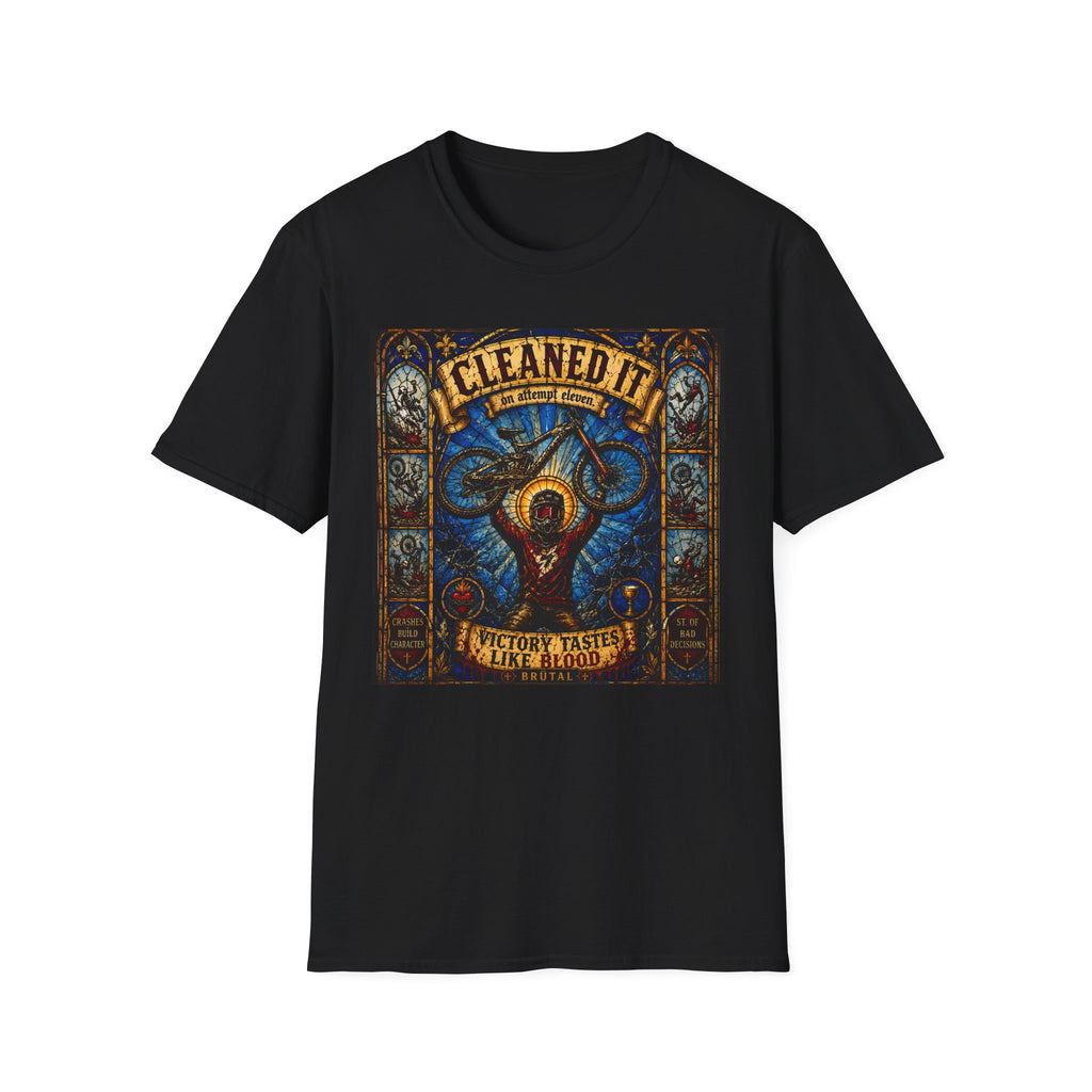Cleaned it Saint of BD T-Shirt
