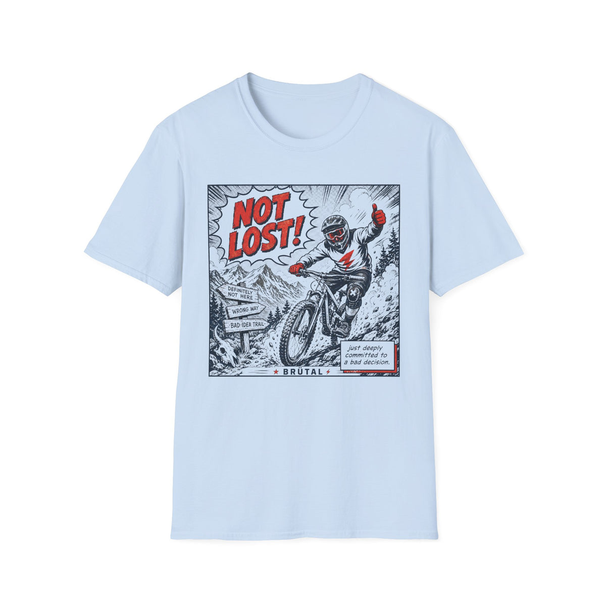 Not Lost The Comic T-Shirt