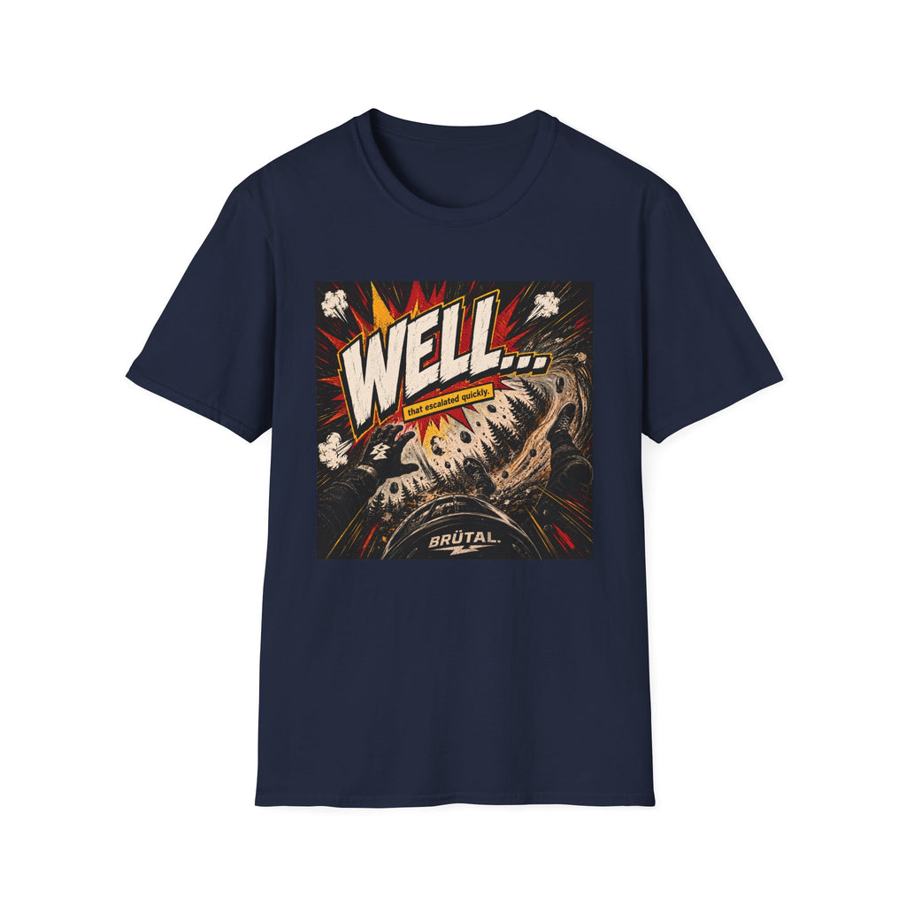 Helmet POV OTB T-Shirt