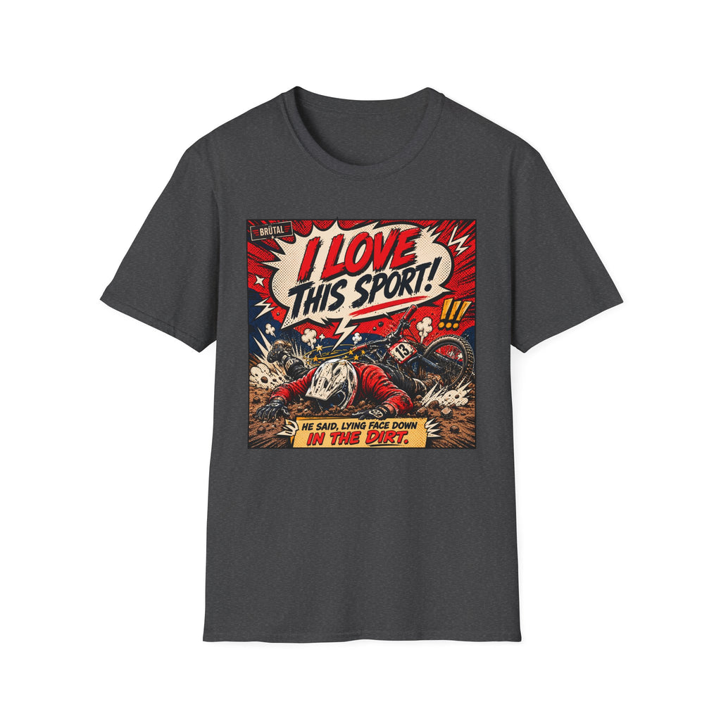 I Love This Sport Comic 2 T-Shirt