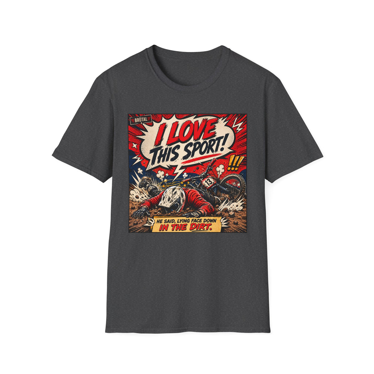 I Love This Sport Comic 2 T-Shirt