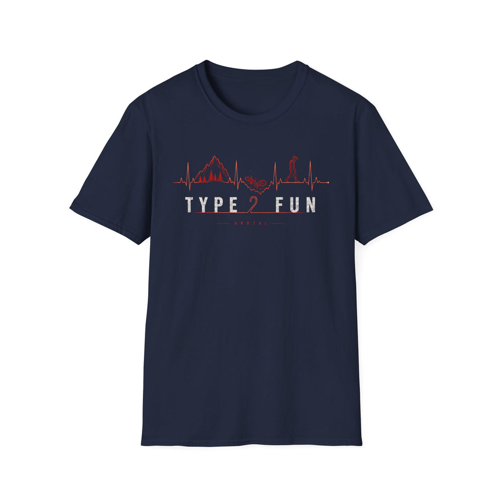 Type 2 Fun The EKG T-Shirt