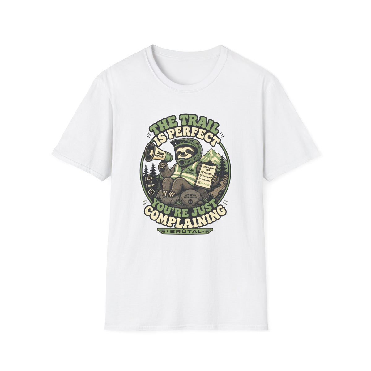 Trail Therapy Sloth T-Shirt