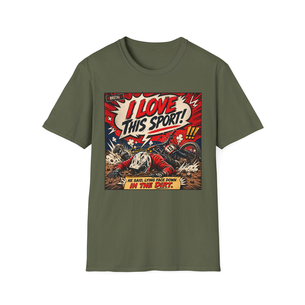 I Love This Sport Comic 2 T-Shirt