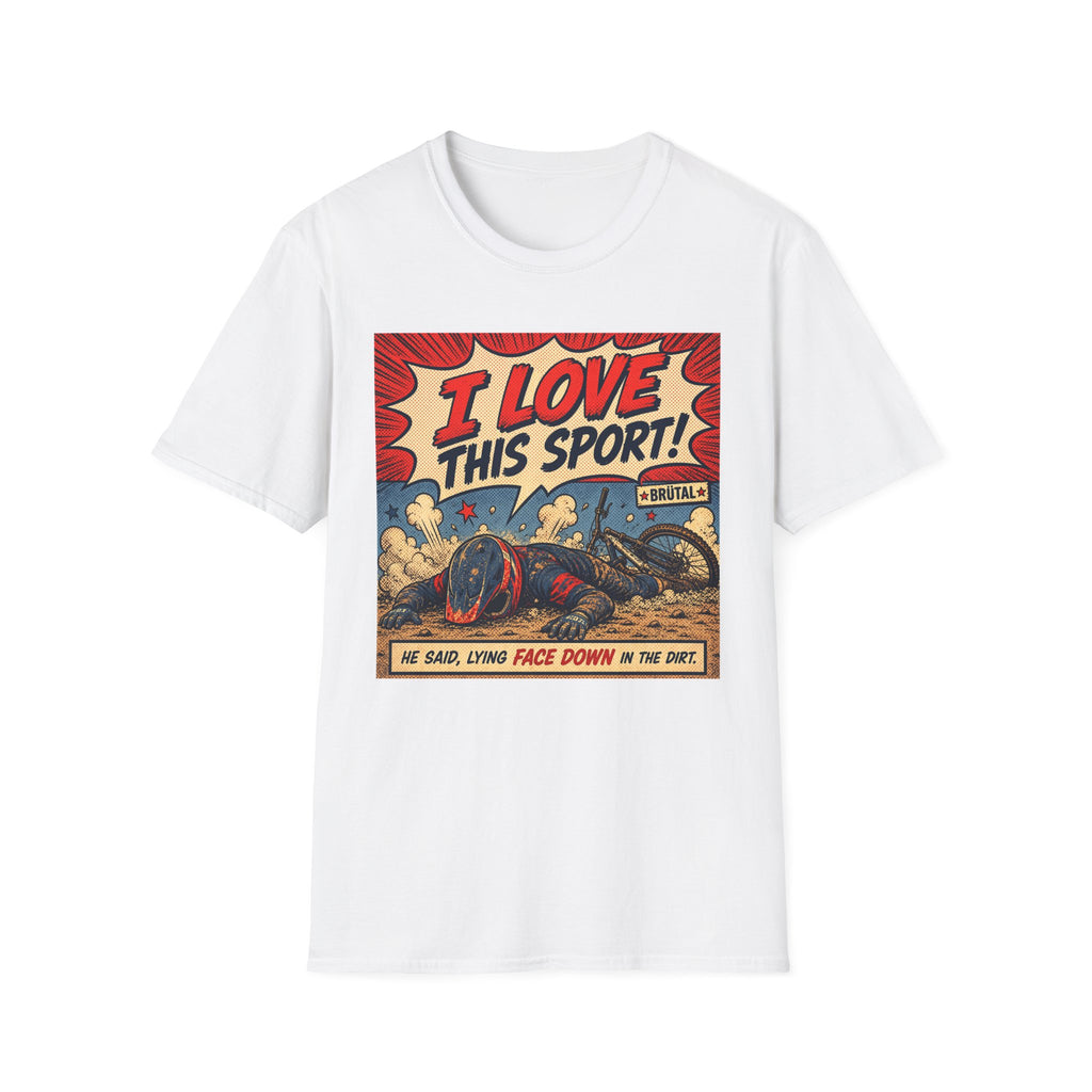 I Love This Sport Comic 1 T-Shirt