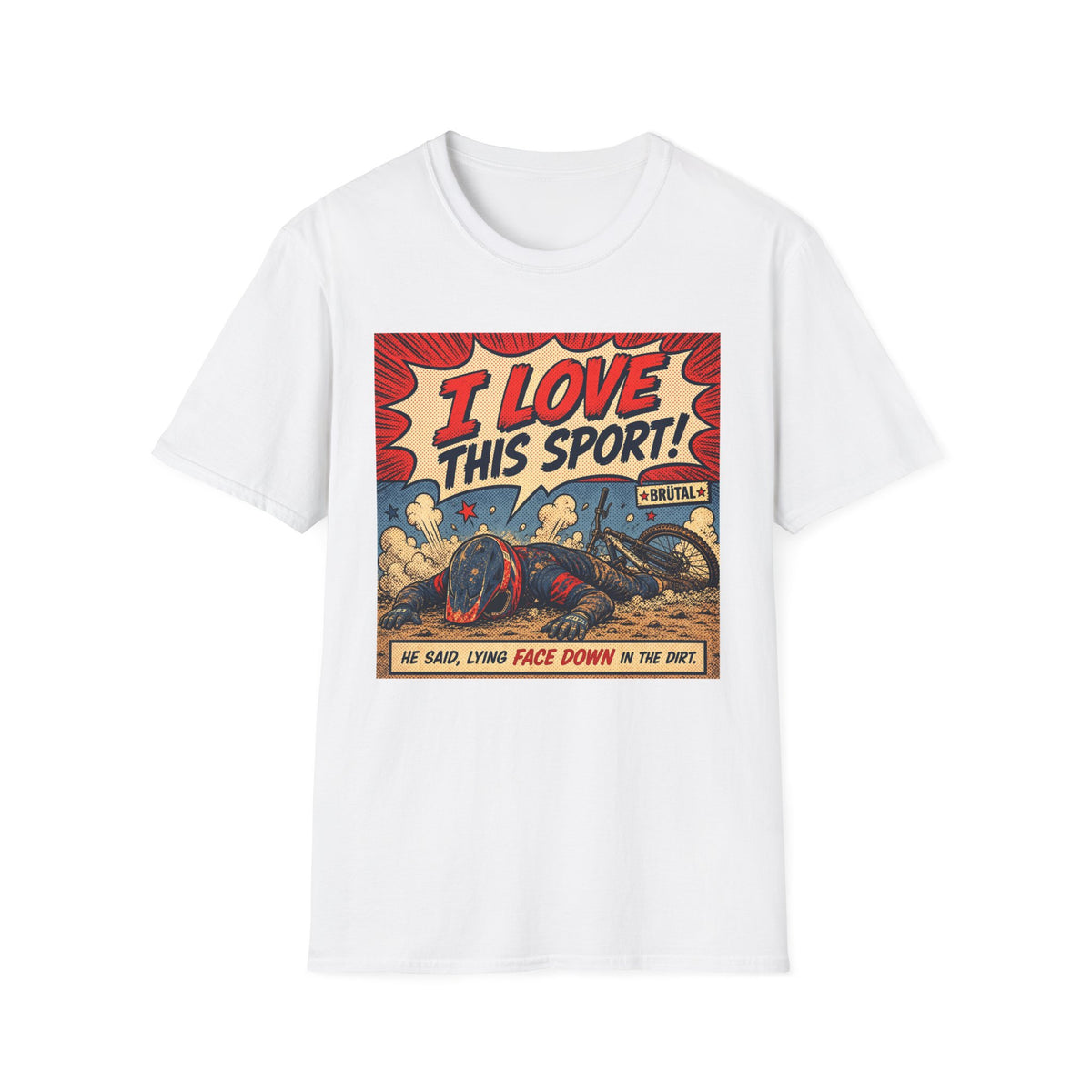 I Love This Sport Comic 1 T-Shirt