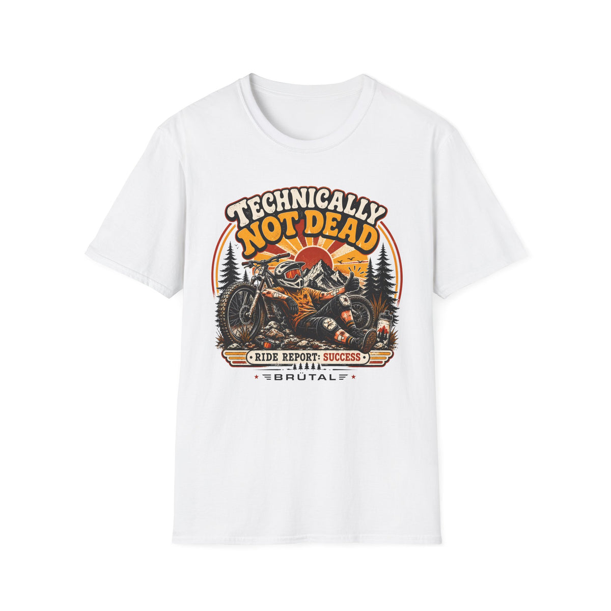 Not Dead The 1970s 2 T-Shirt