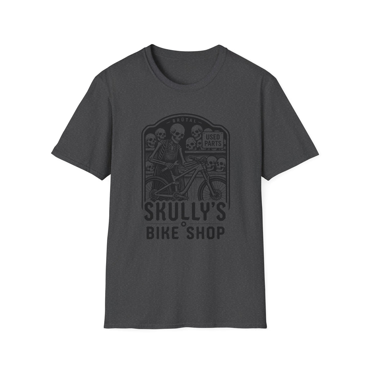 Skullys Bike Shop T-Shirt