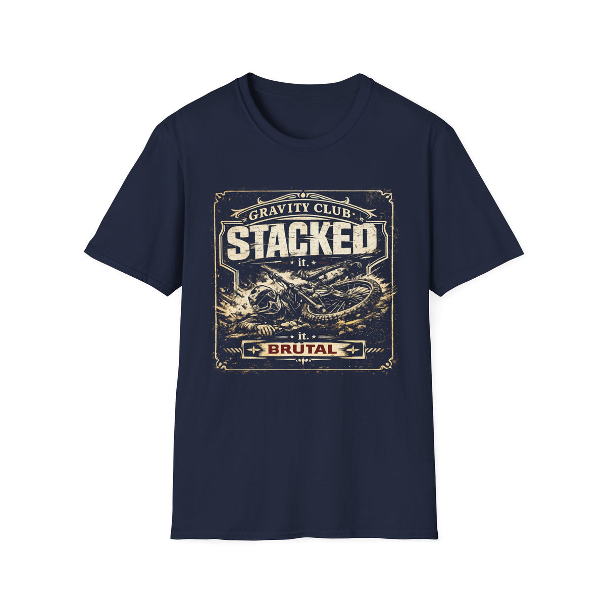 Stacked it Gravity Club T-Shirt
