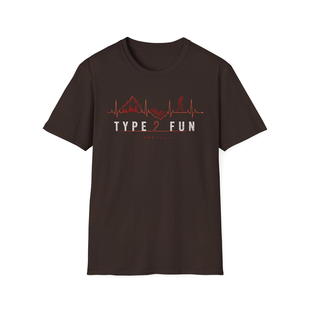 Type 2 Fun The EKG T-Shirt