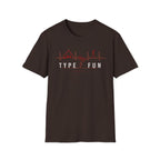 Type 2 Fun The EKG T-Shirt