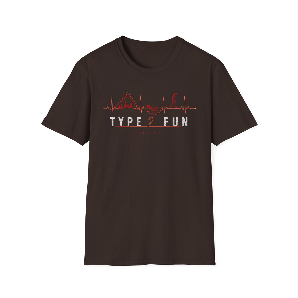 Type 2 Fun The EKG T-Shirt