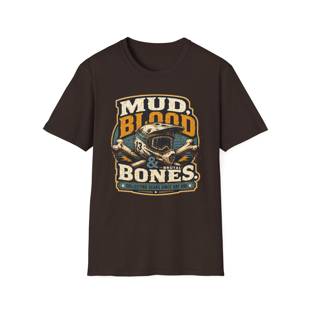 Mud Blood & Bones Scars T-Shirt