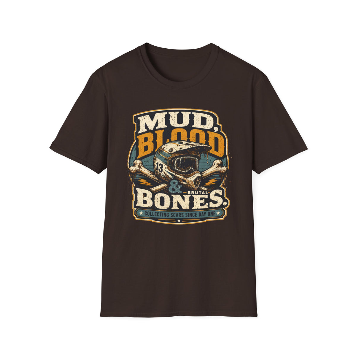 Mud Blood & Bones Scars T-Shirt