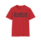 Brütal Large Minimal Logo T-Shirt