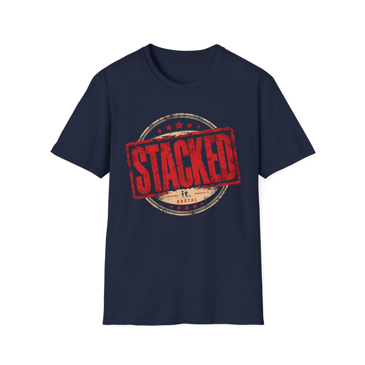 Stacked it The Stamp T-Shirt