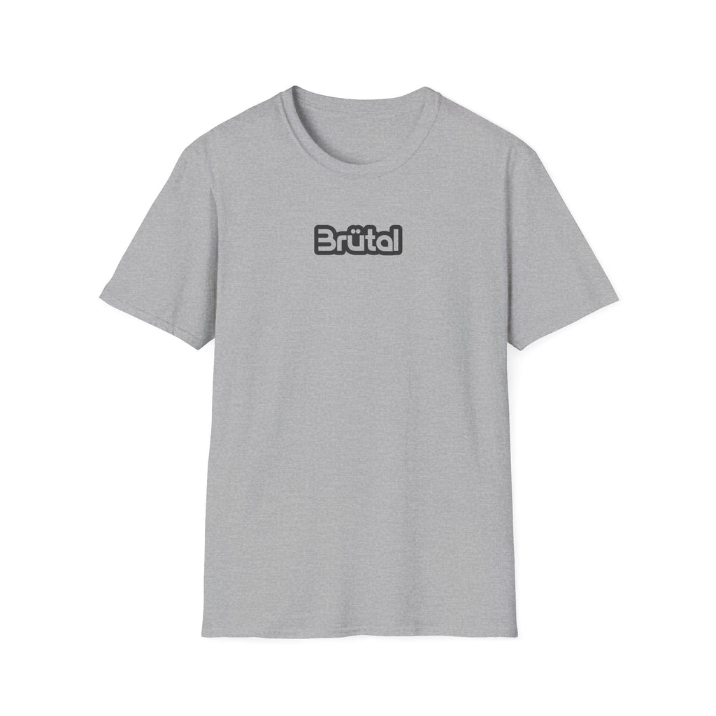 Brütal Medium Logo T-Shirt