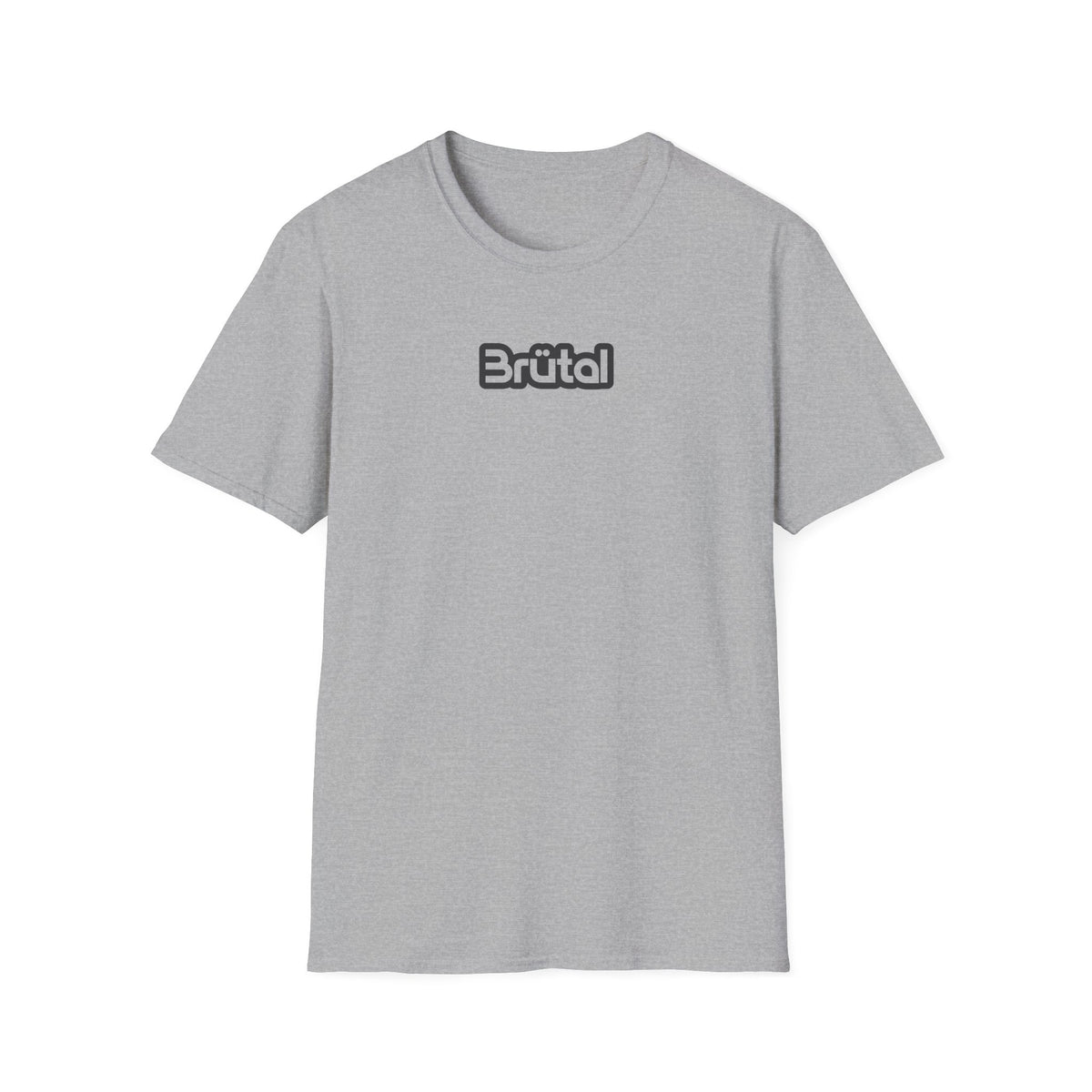 Brütal Medium Logo T-Shirt