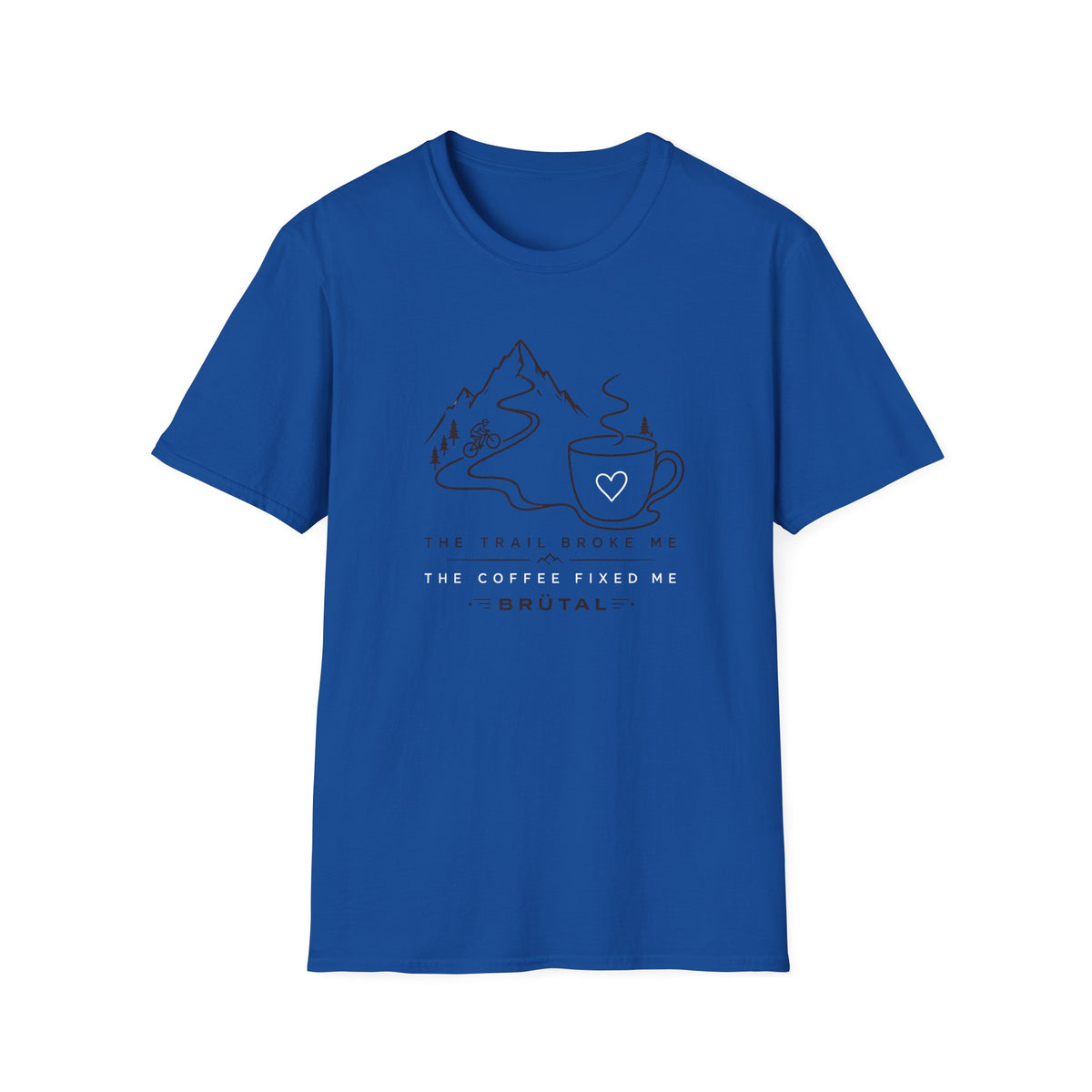 Trail Therapy Coffee Fix 1 T-Shirt