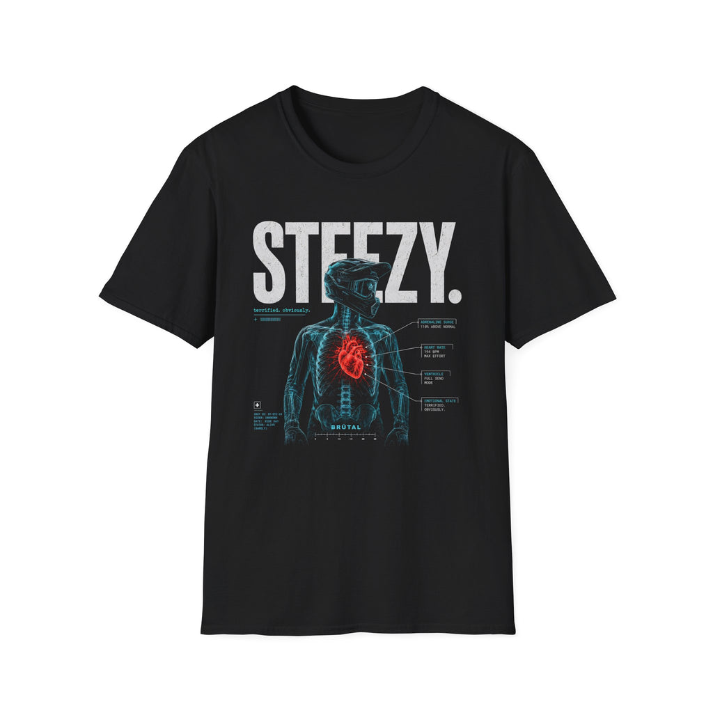 Steezy The X-Ray T-Shirt