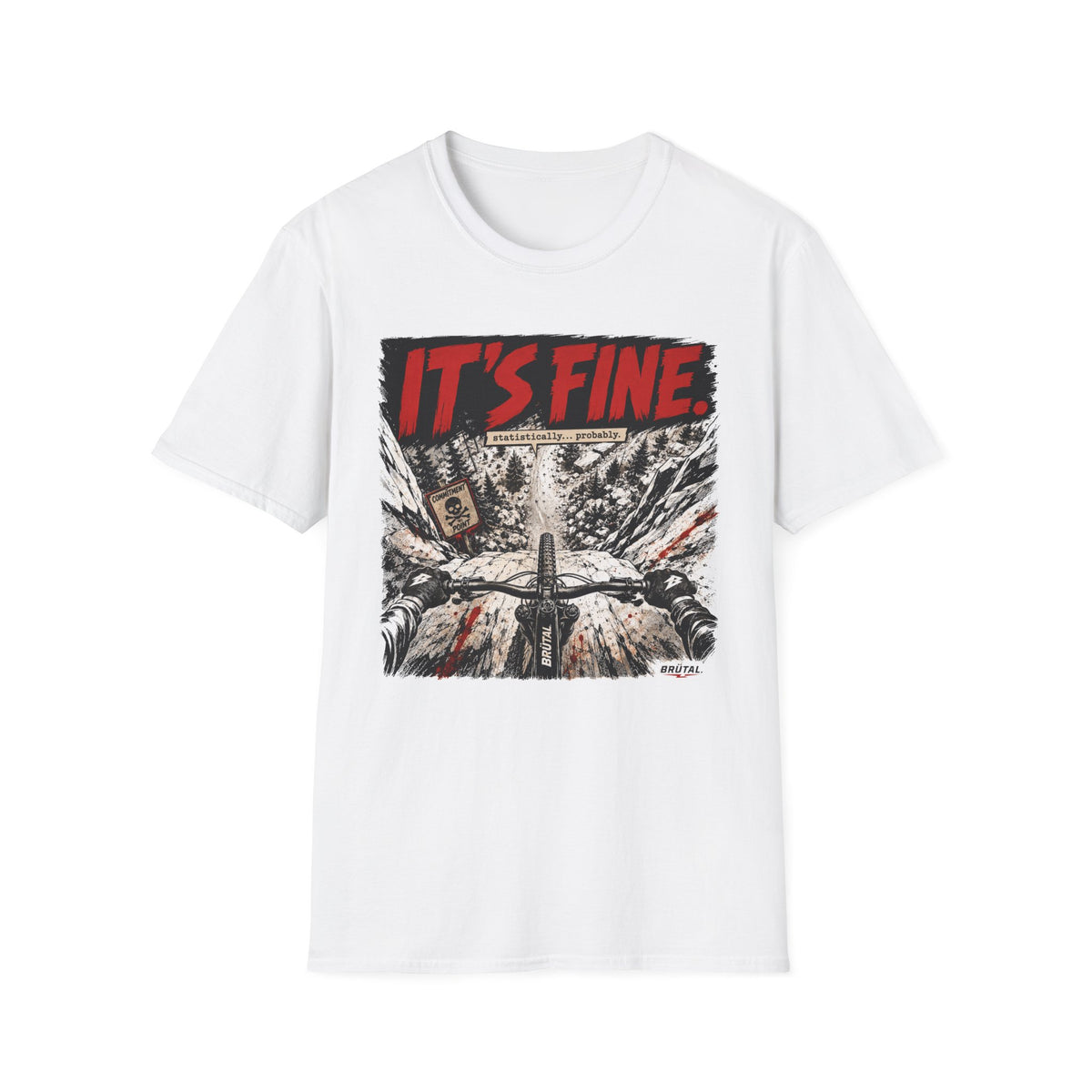 Helmet POV The Drop T-Shirt