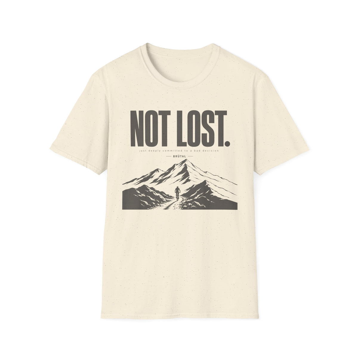 Not Lost The Navigator T-Shirt