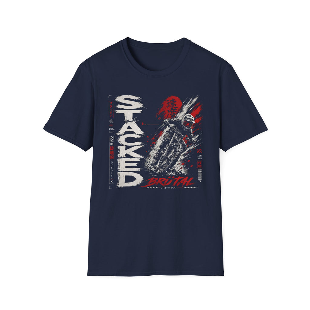 Stacked it Samurai T-Shirt