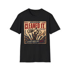Cleaned it Championship T-Shirt