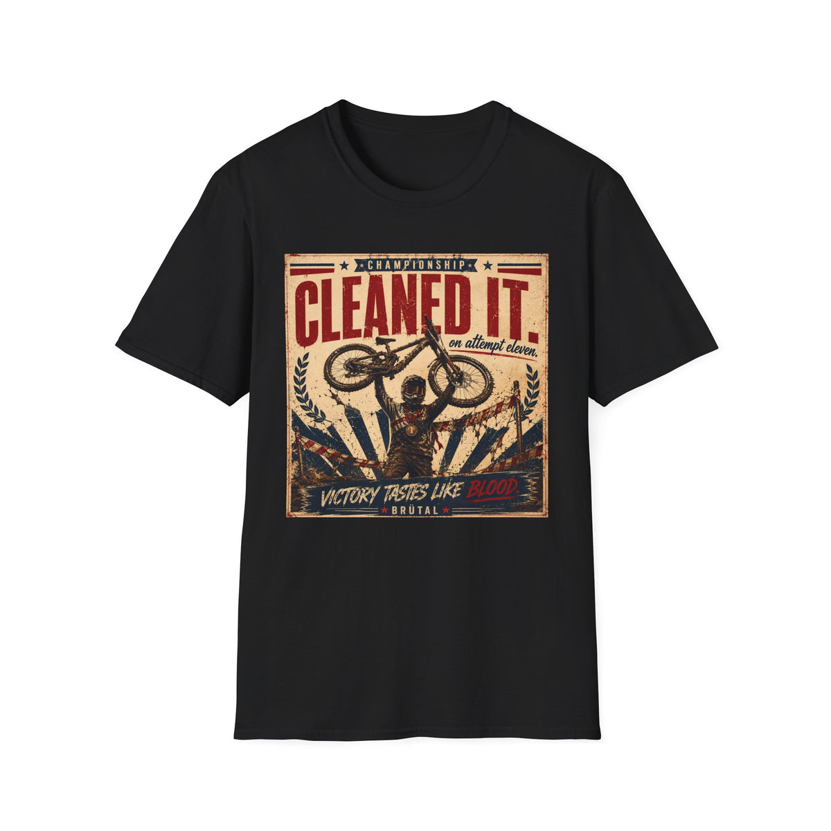 Cleaned it Championship T-Shirt