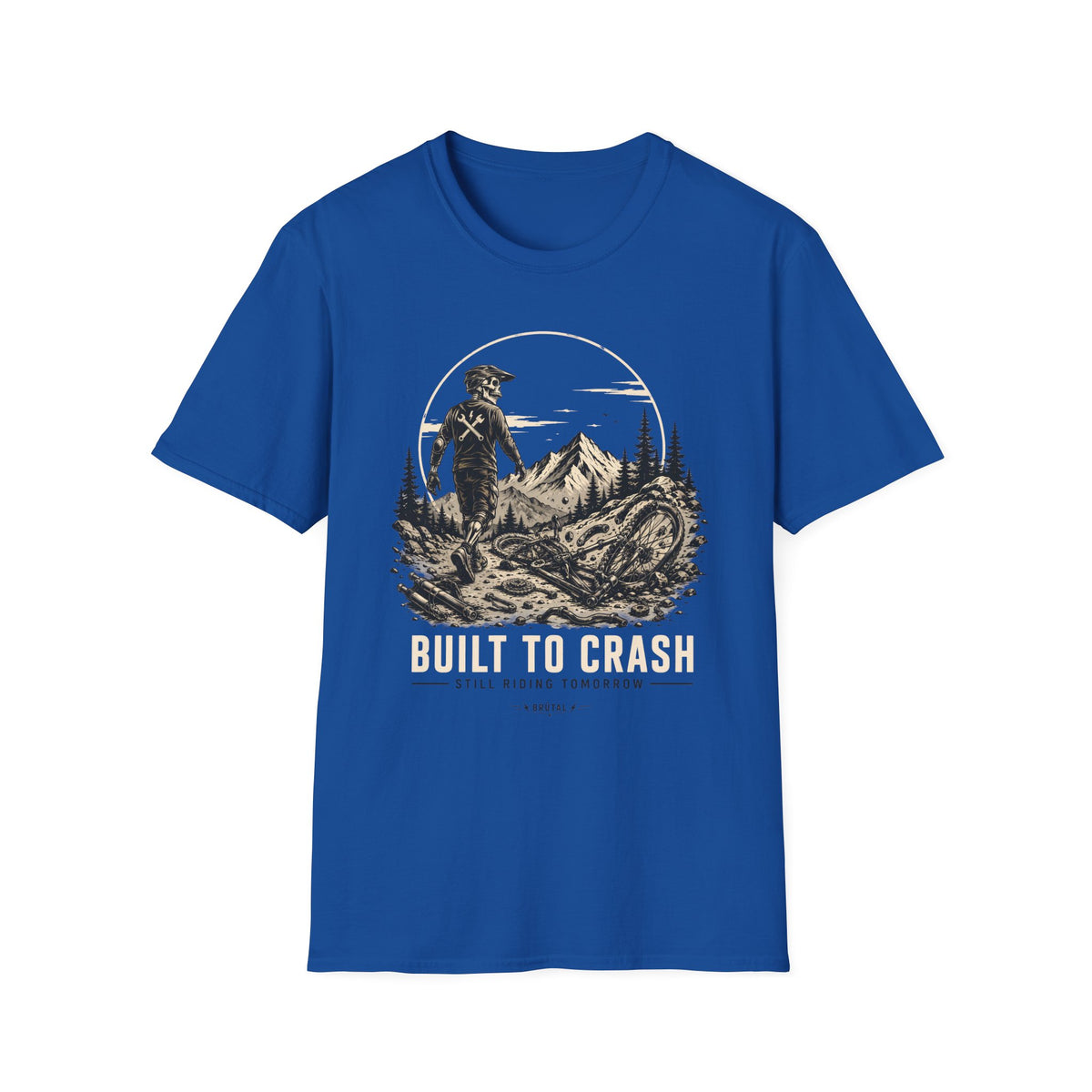 Built to Crash Still Riding T-Shirt
