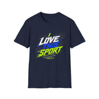 I Love This Sport Race Her T-Shirt