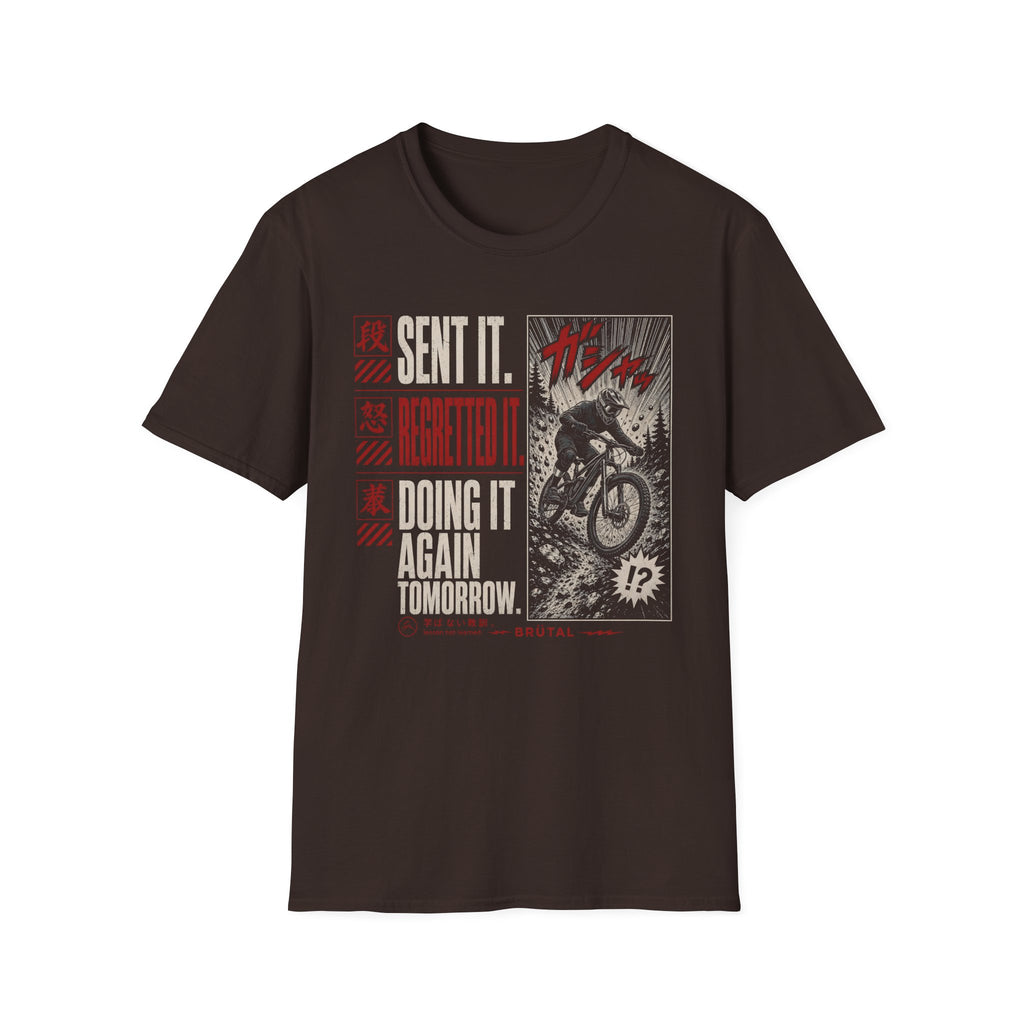 Sent it Manga Streetwear T-Shirt