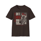 Sent it Manga Streetwear T-Shirt