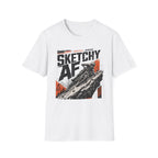 Sketchy AF Brutalist T-Shirt